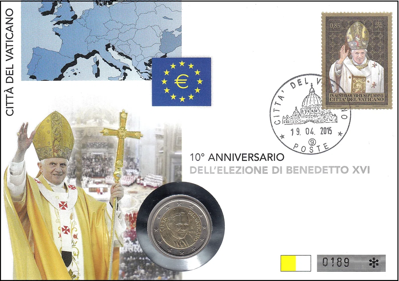10. OBLETNICA OD IZVOLITVE BENEDIKTA XVI. ZA PAPEŽA